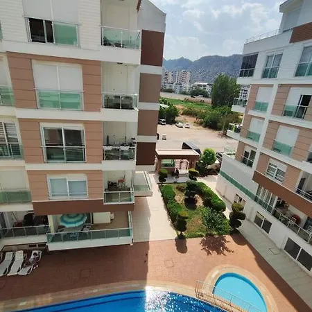 Уютная Квартира 1+1 Apartament Antalya