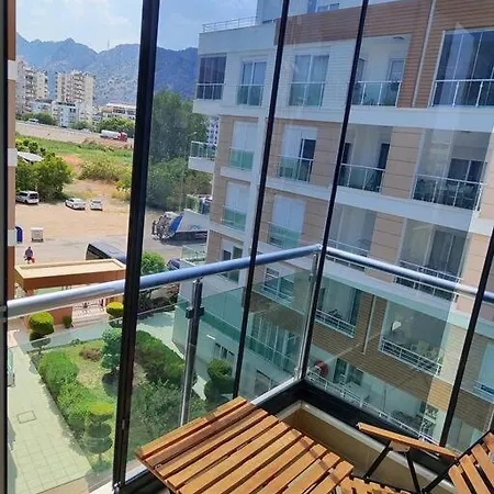 Уютная Квартира 1+1 Apartament Antalya